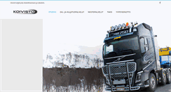 Desktop Screenshot of kuljetuskoivisto.fi